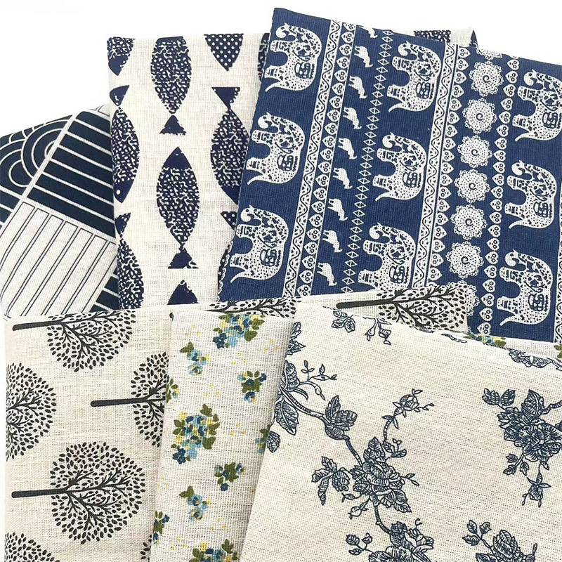 Tissu en coton et lin mélangé  - Home Decor Com avis et prix