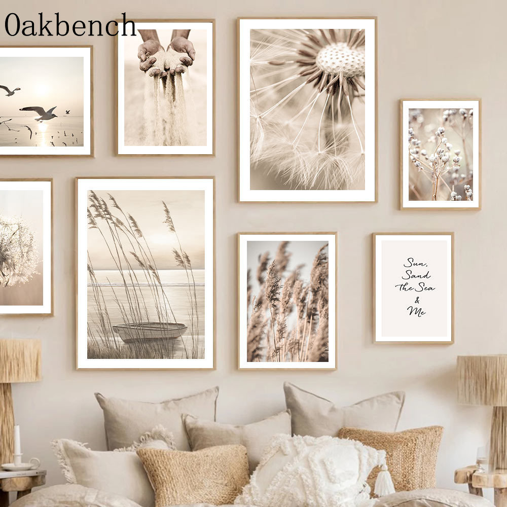 Affiche en toile de paysage be - Sand Art Picture avis et prix
