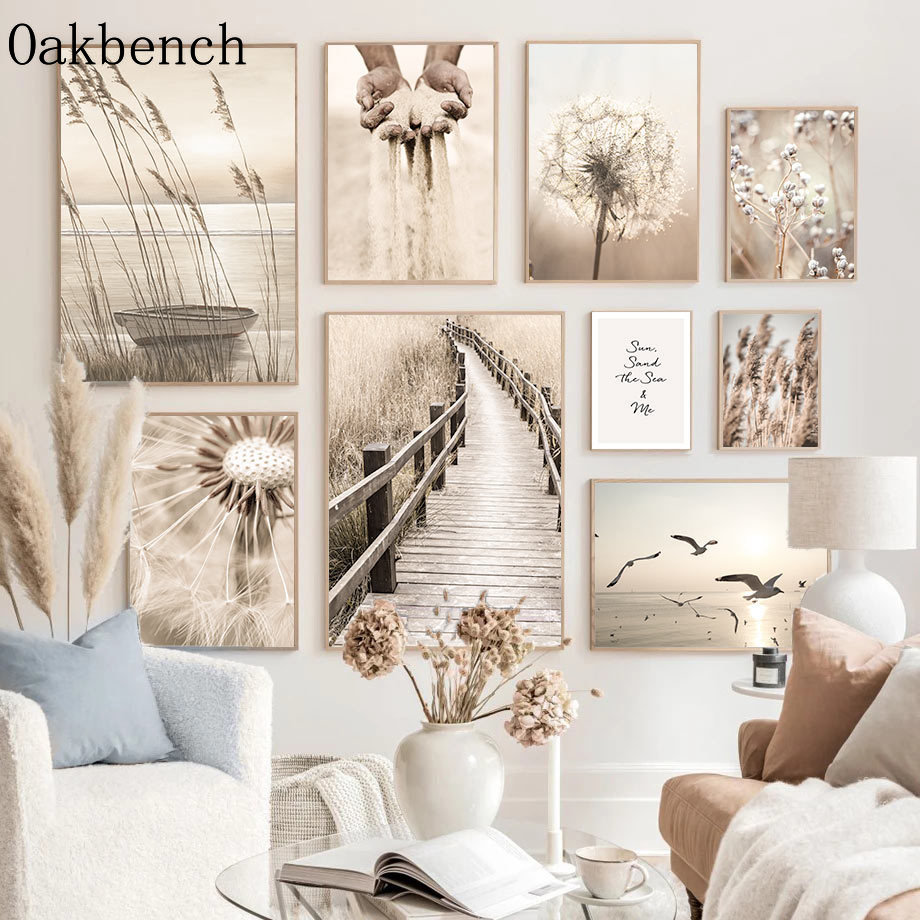 Affiche en toile de paysage be - Sand Art Picture avis et prix