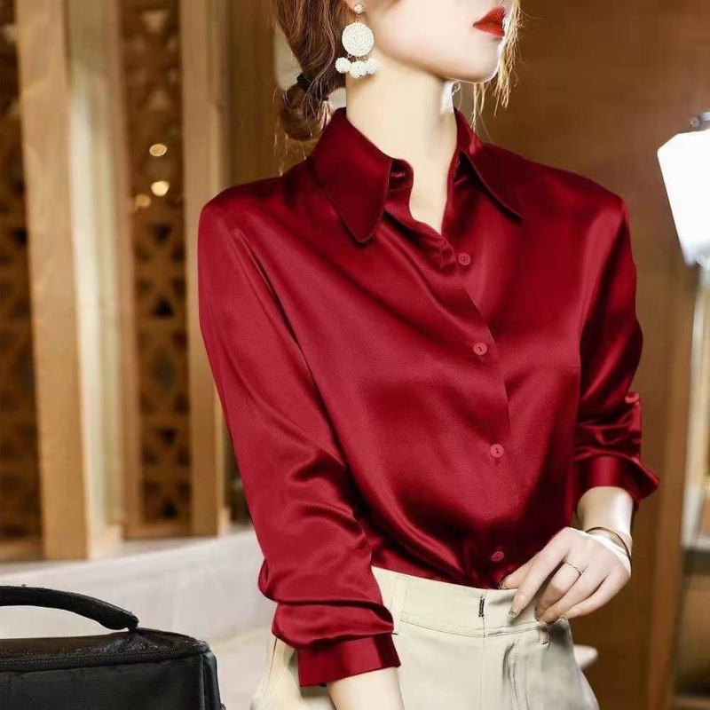 Chemise en satin à manches lon - Home Decor Zara avis et prix