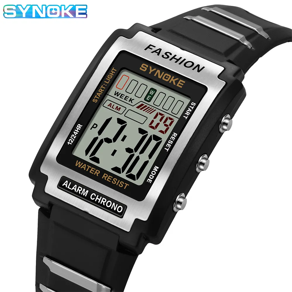 SYNOKE Hommes Rectangulaire Sp - Vintage Alarm Clock avis et prix
