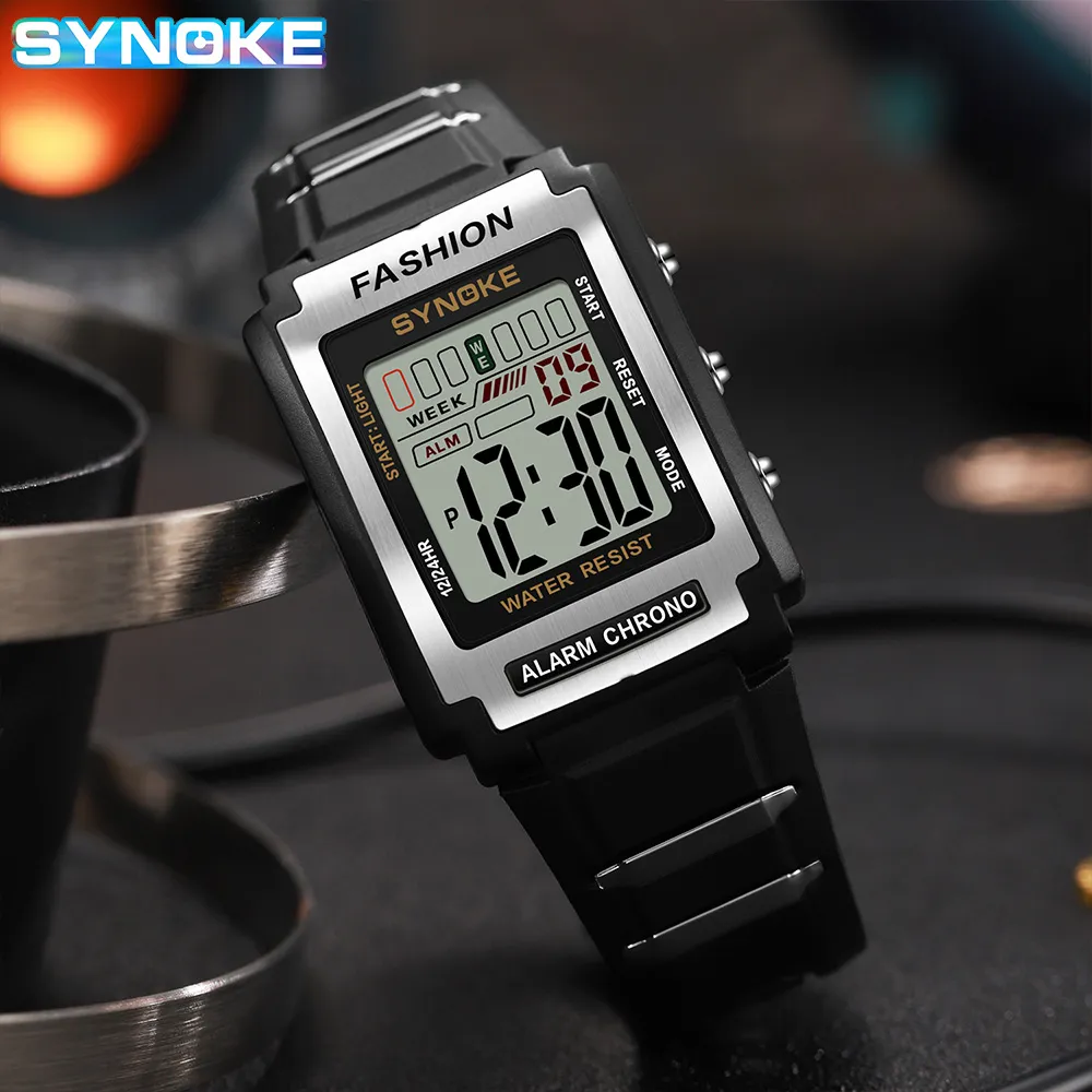 SYNOKE Hommes Rectangulaire Sp - Vintage Alarm Clock avis et prix