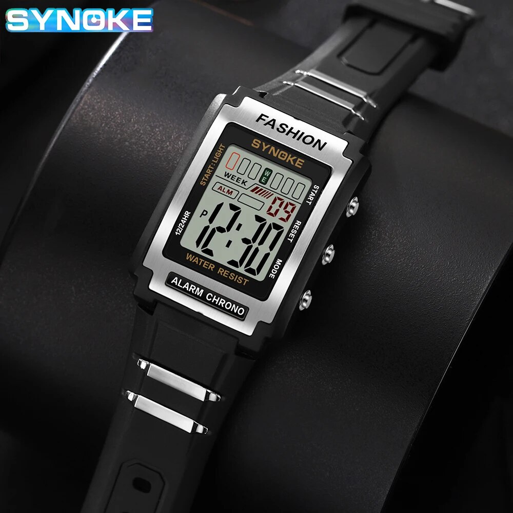 SYNOKE Hommes Rectangulaire Sp - Vintage Alarm Clock avis et prix