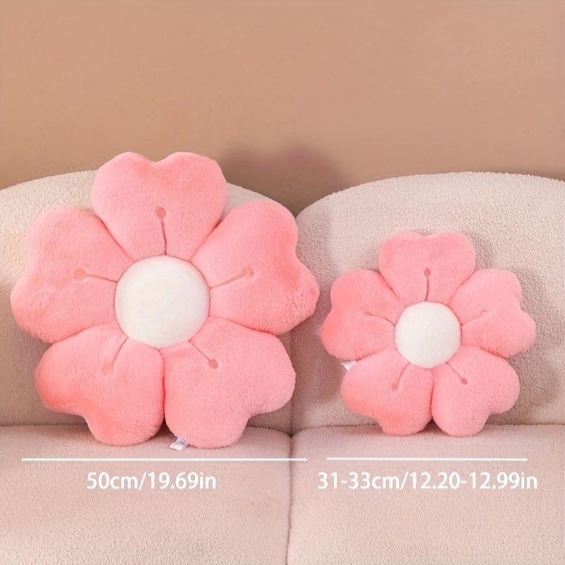 Oreiller en peluche douce à fl - Home Decor Aesthetic Pinterest avis et prix