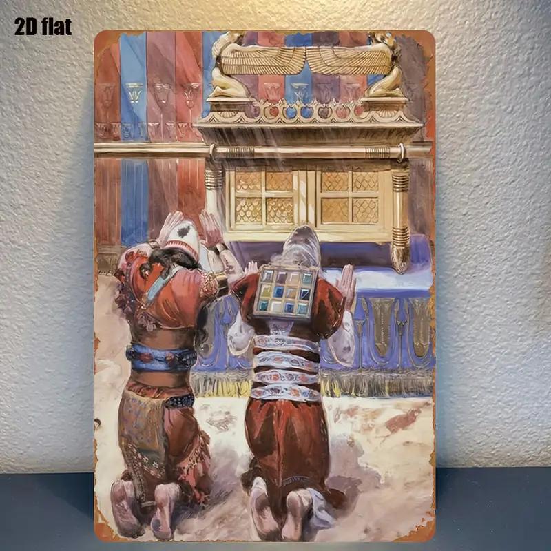 CIFBUY Art mural en métal rust - Home Decoration avis et prix
