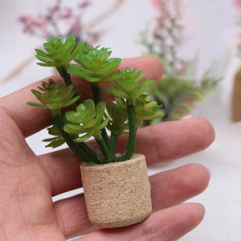 Modèle de plante en pot miniat - Home Decor Flowers avis et prix