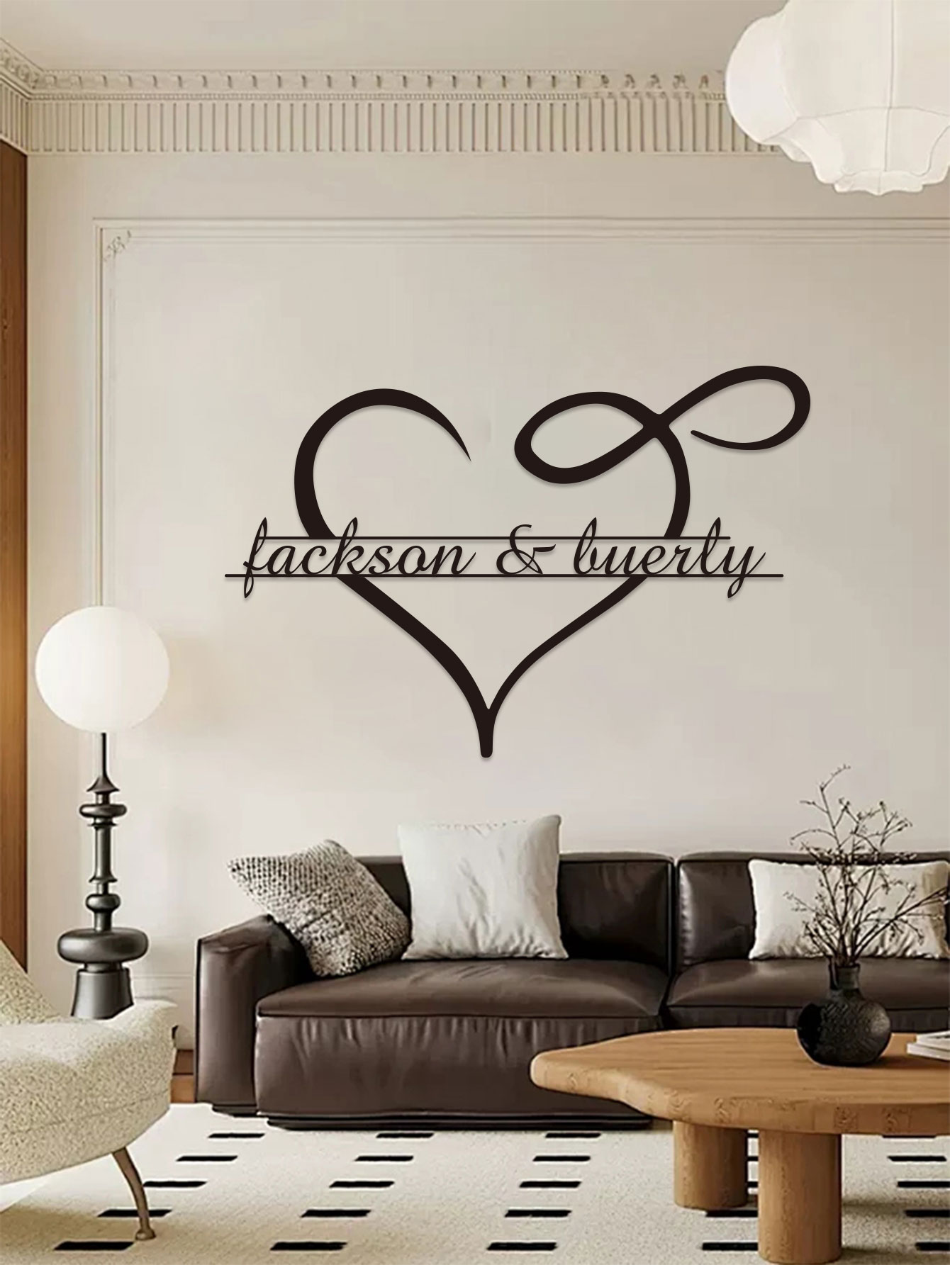 Panneau mural en métal pré-col - Home Decor Lovely Home avis et prix