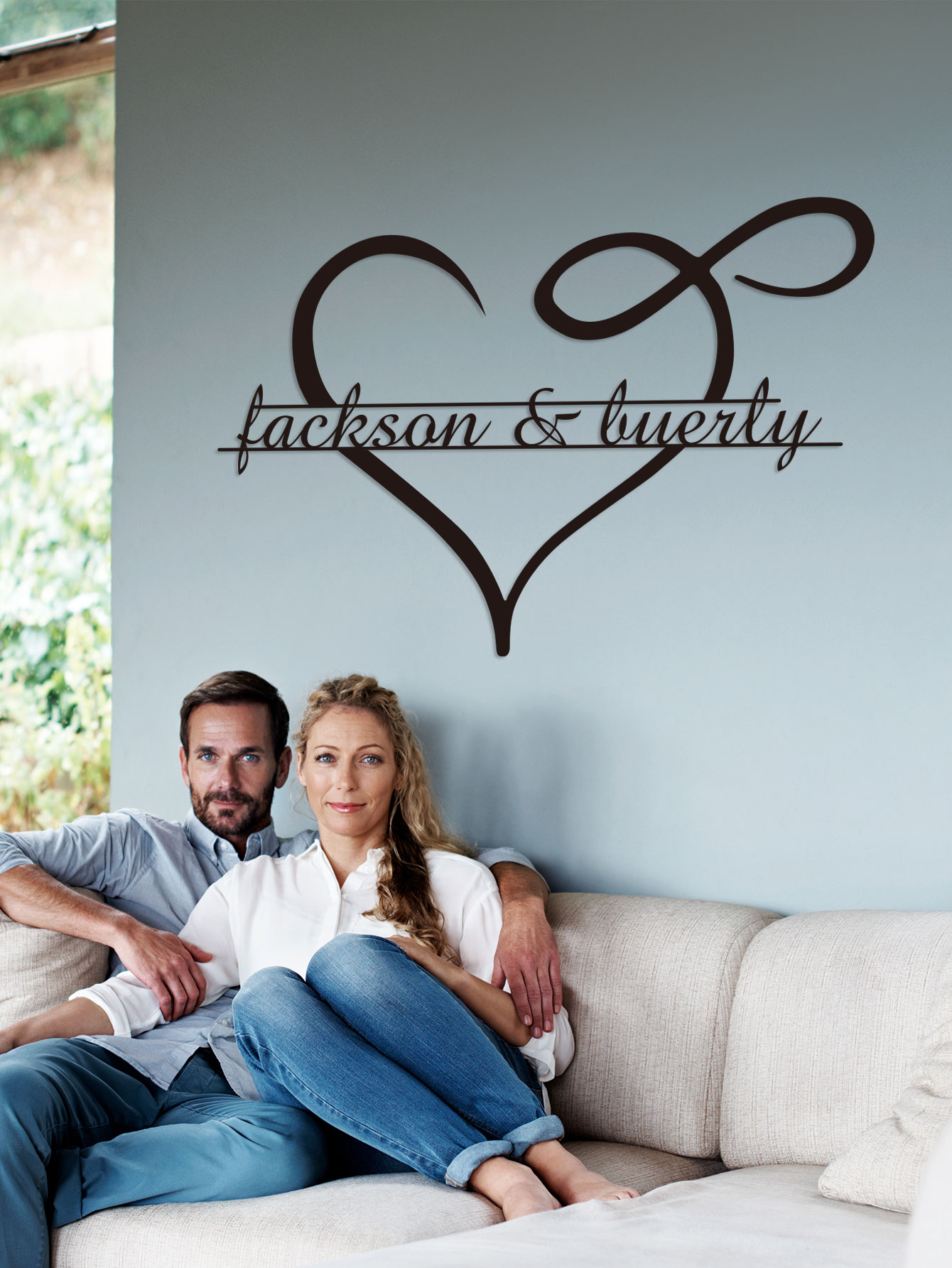 Panneau mural en métal pré-col - Home Decor Lovely Home avis et prix