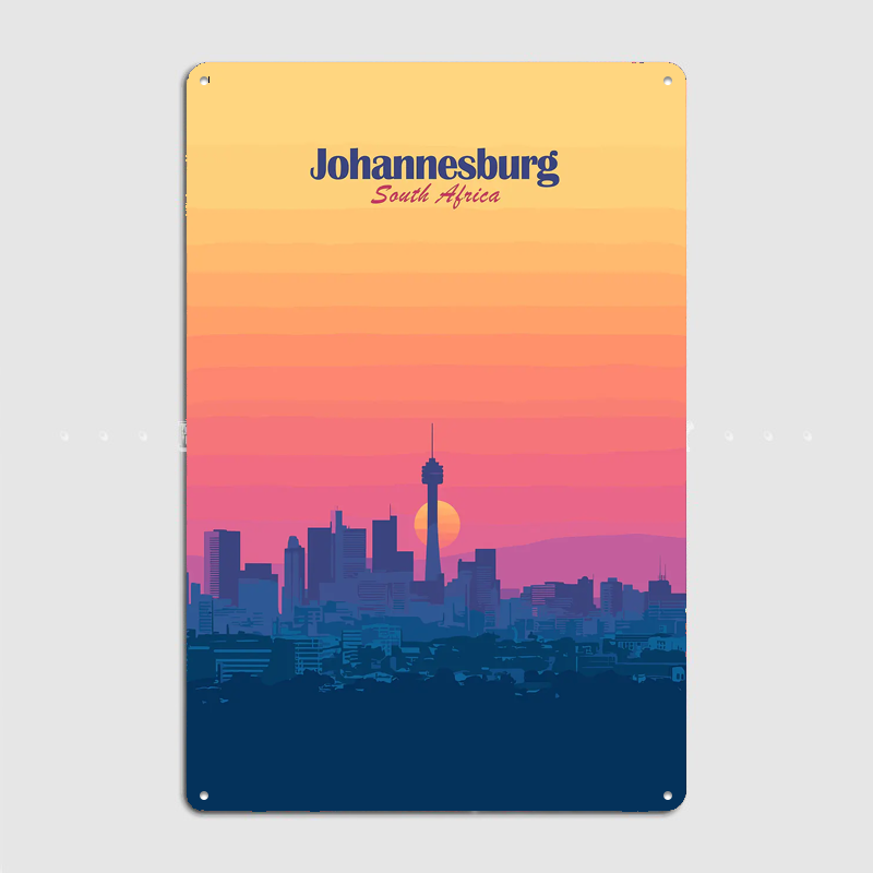 Affiches de paysages de voyage - Home Decor Johannesburg avis et prix