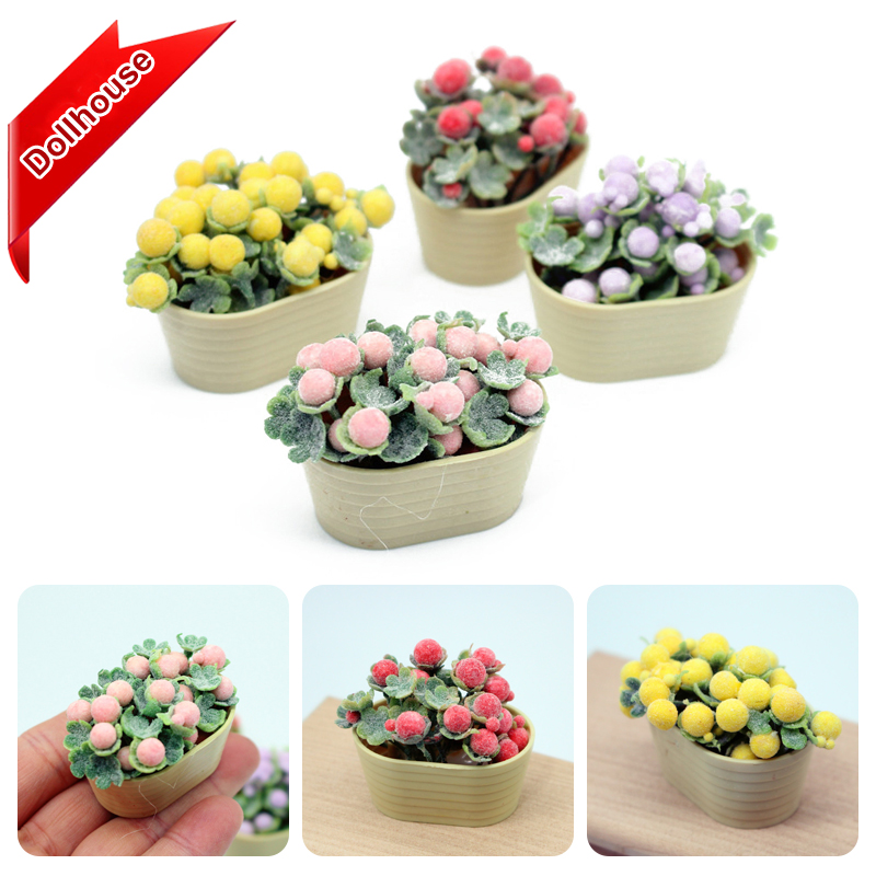 1/12 maison de poupée Simulati - Home Decor Flowers avis et prix