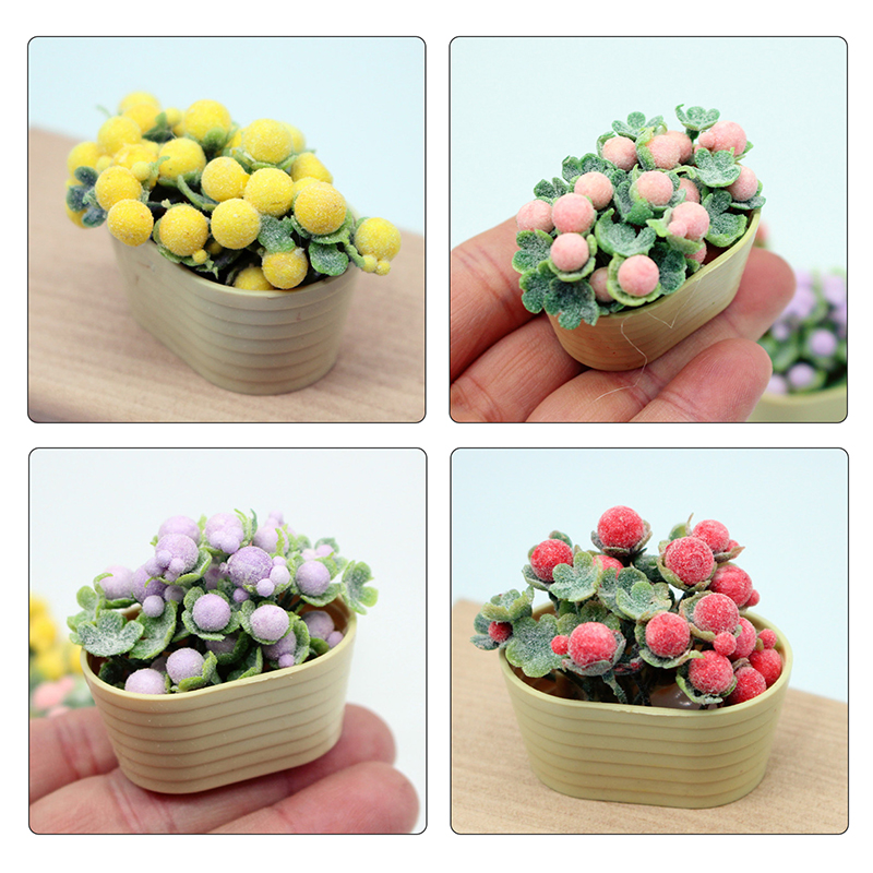 1/12 maison de poupée Simulati - Home Decor Flowers avis et prix