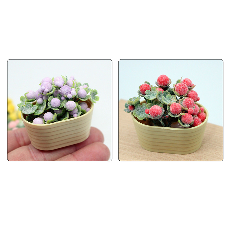 1/12 maison de poupée Simulati - Home Decor Flowers avis et prix