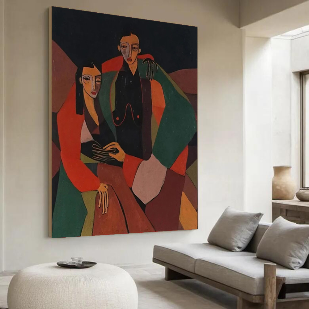 Peinture à l'huile abstraite 1 - Home Decor Free Images avis et prix