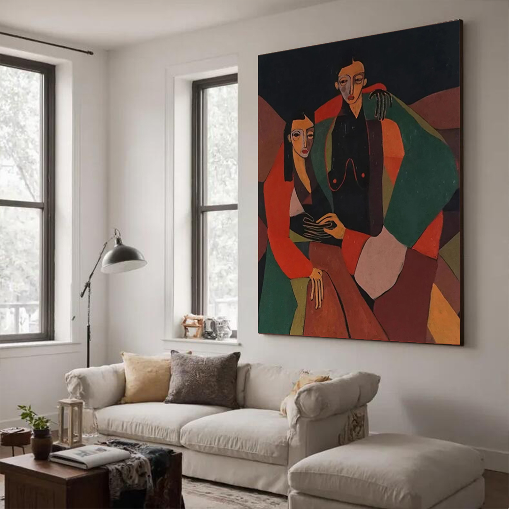 Peinture à l'huile abstraite 1 - Home Decor Free Images avis et prix