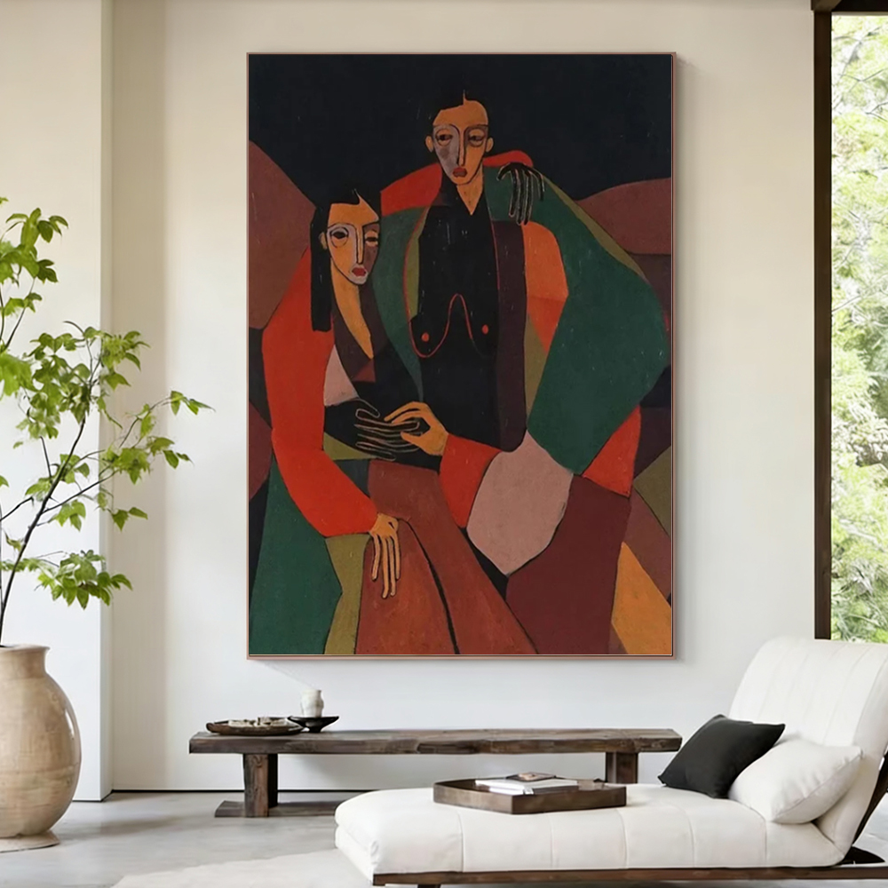 Peinture à l'huile abstraite 1 - Home Decor Free Images avis et prix