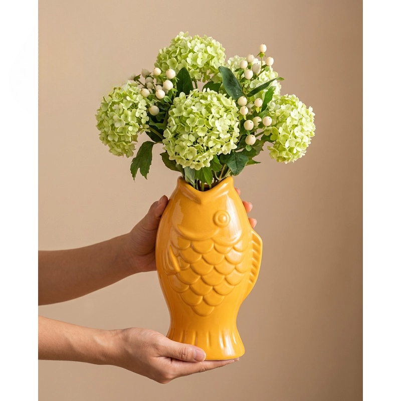 Vase décoratif en céramique en - Home Decor Dopamine avis et prix