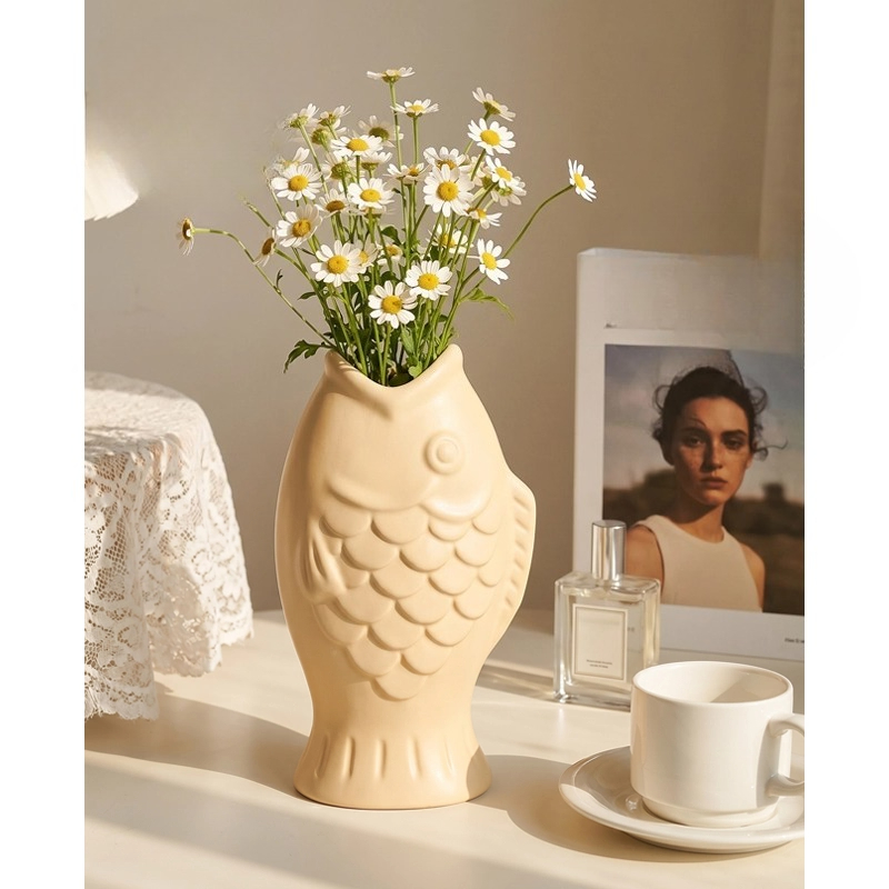 Vase décoratif en céramique en - Home Decor Dopamine avis et prix