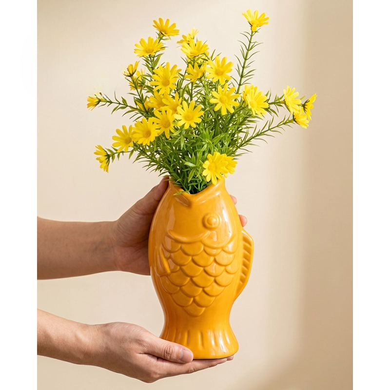 Vase décoratif en céramique en - Home Decor Dopamine avis et prix