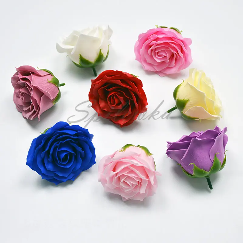 Spilewka-Têtes de Fleurs Artif - Home Decor Flowers avis et prix