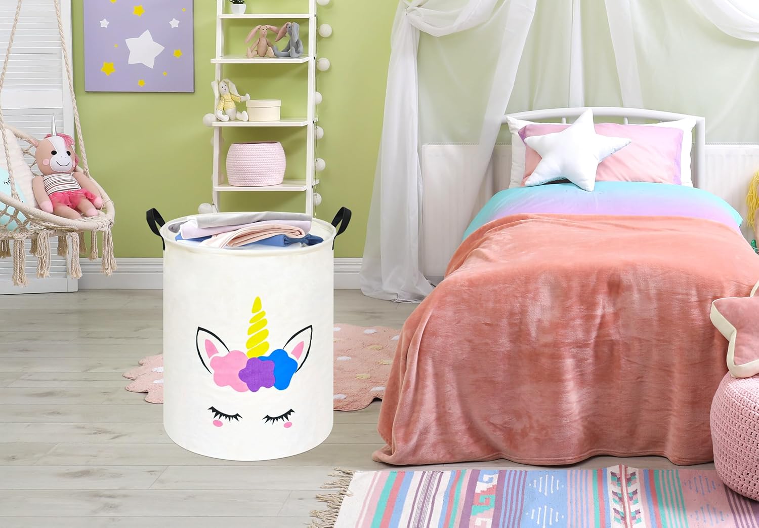 Panier à linge rond en forme d - Home Decor Hampers avis et prix