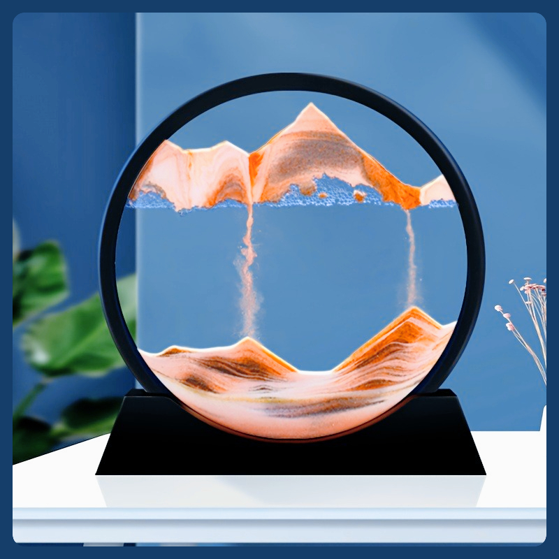 Sablier 3D de 12 pouces, sable - Sand Art Picture avis et prix