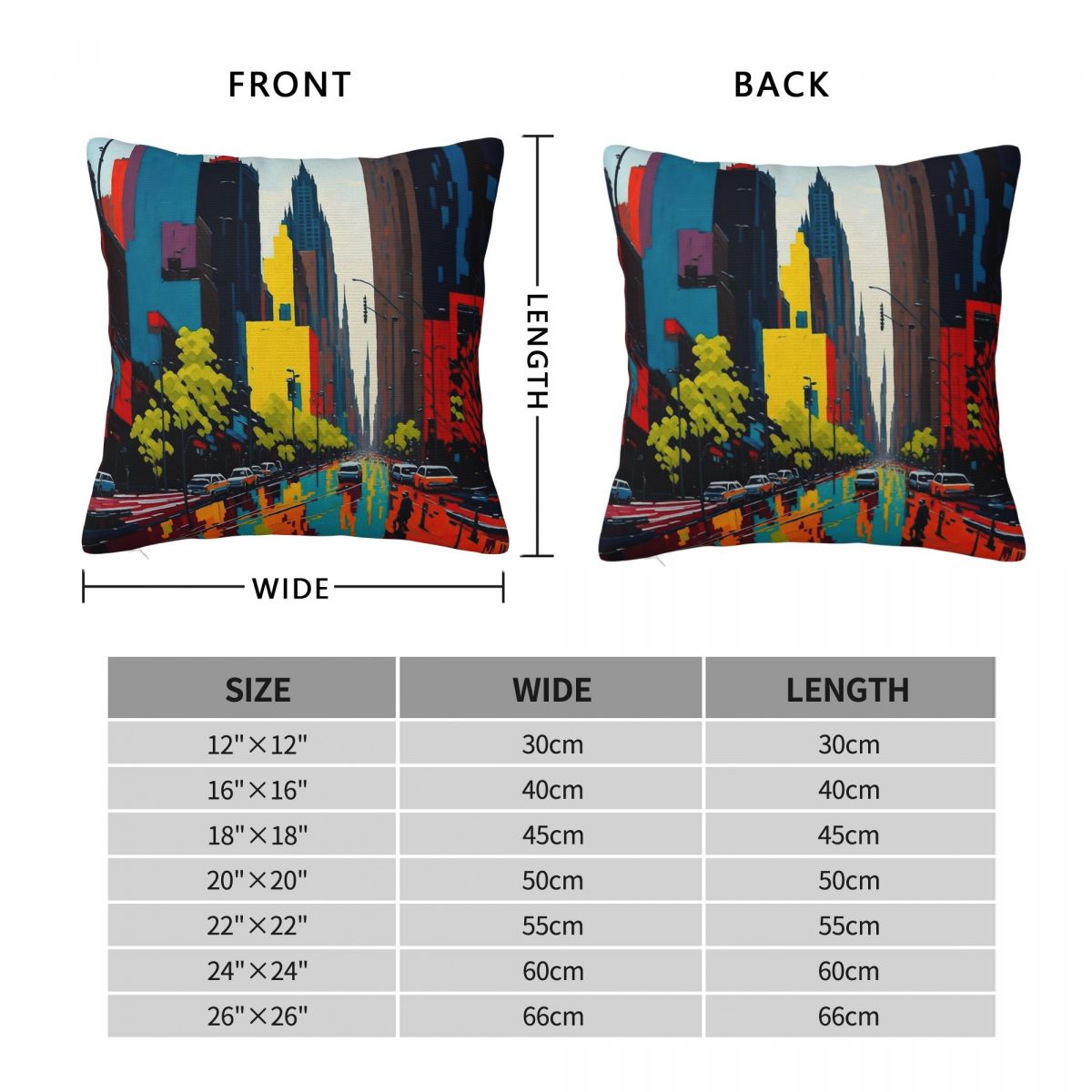 Housse de coussin carrée esthé - Home Decor Melbourne avis et prix