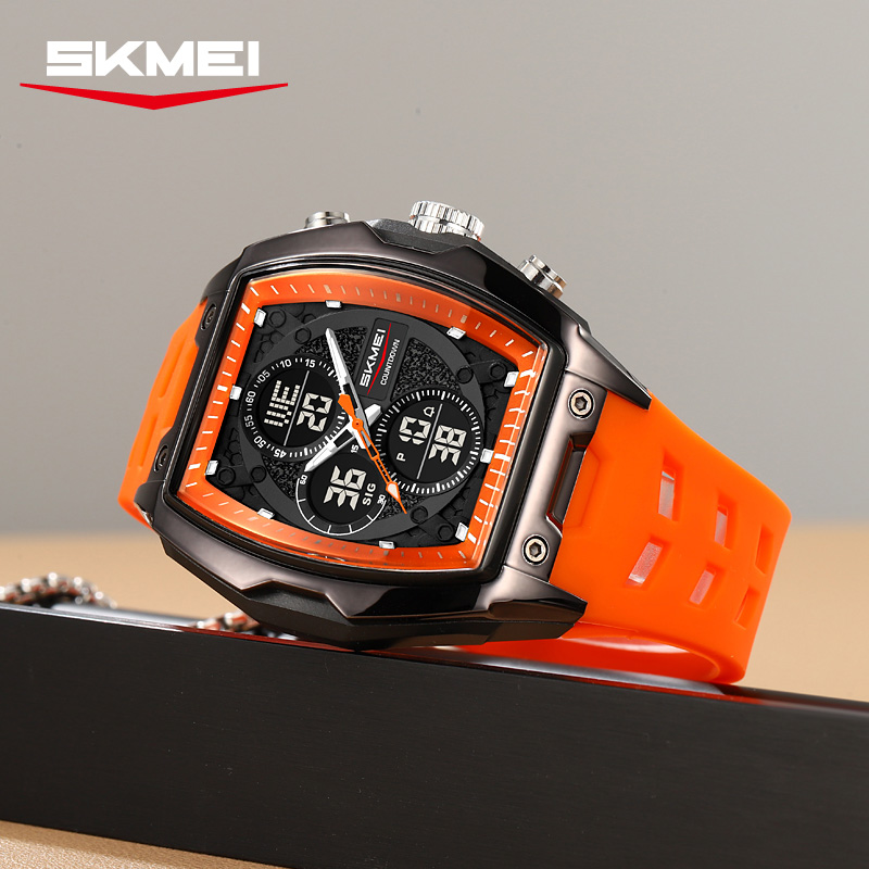 SKMEI 2601 Nouvelle montre num - Vintage Alarm Clock avis et prix