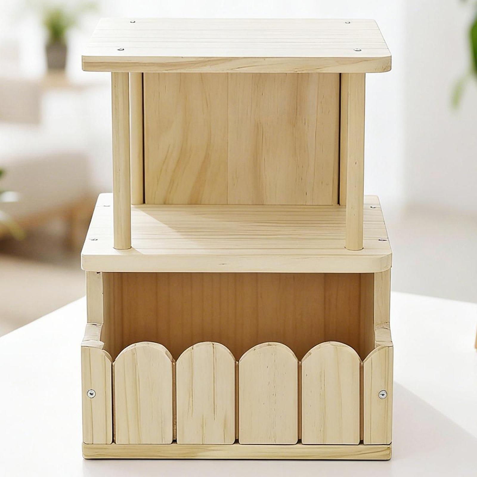 Maisonnette en bois pour chinc - Home Decor Habitat avis et prix