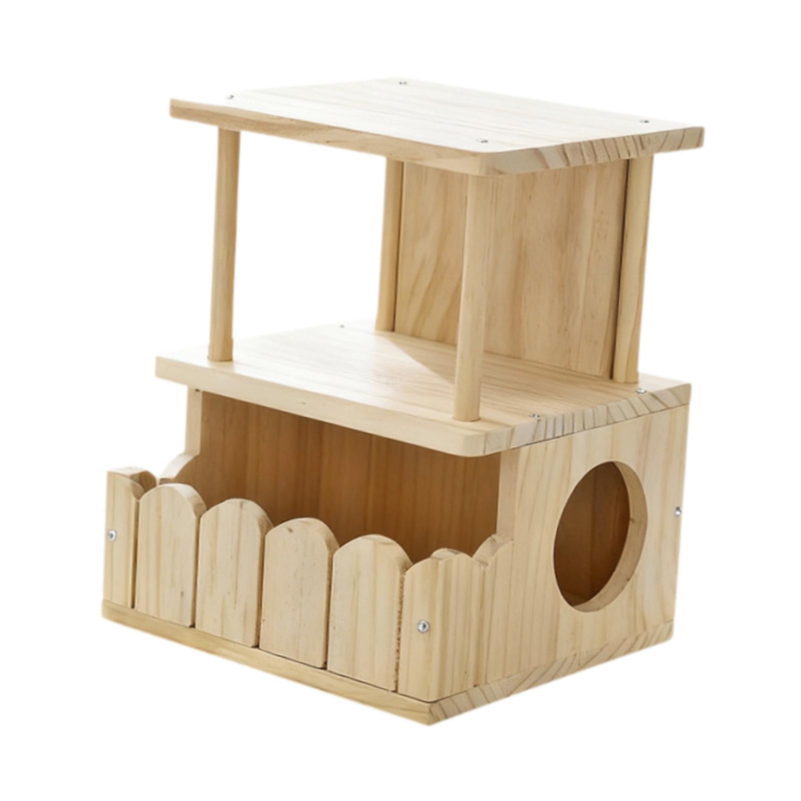 Maisonnette en bois pour chinc - Home Decor Habitat avis et prix