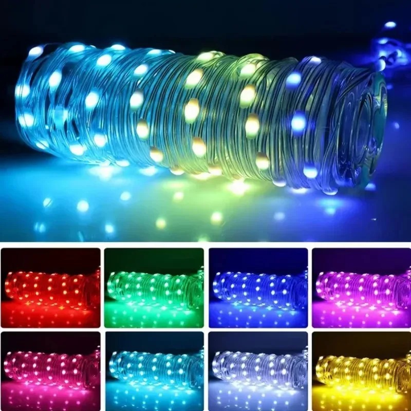 Lumières LED RGB intelligentes - Home Decor Diy avis et prix