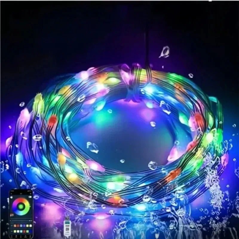 Lumières LED RGB intelligentes - Home Decor Diy avis et prix