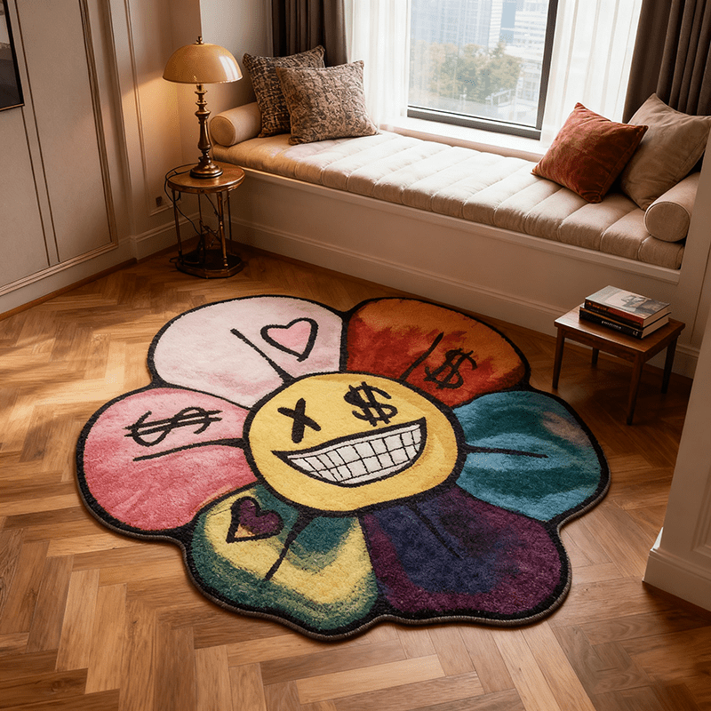 Tapis de chambre créatif VIKAM - Home Decor Dopamine avis et prix
