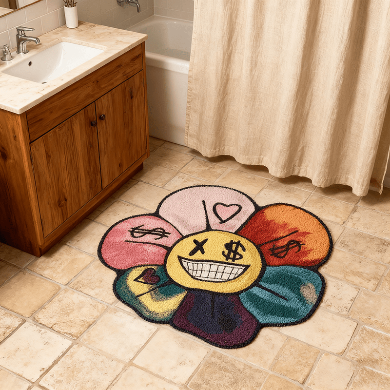 Tapis de chambre créatif VIKAM - Home Decor Dopamine avis et prix