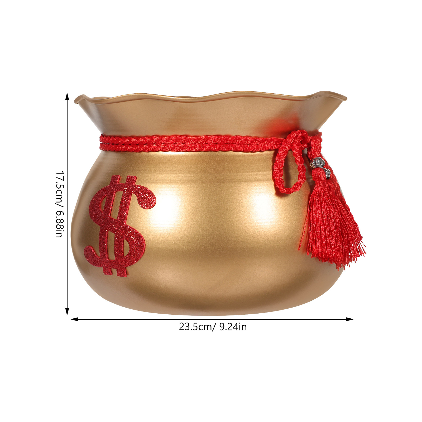 Seau à fleurs en fer de style  - Home Decor Vase With Flowers avis et prix