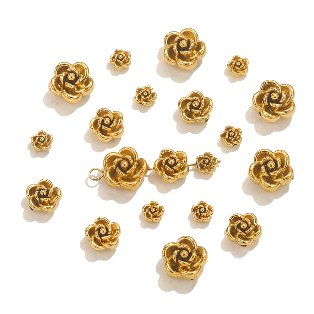 Perles d'espacement de fleur d - Home Decor Flowers avis et prix