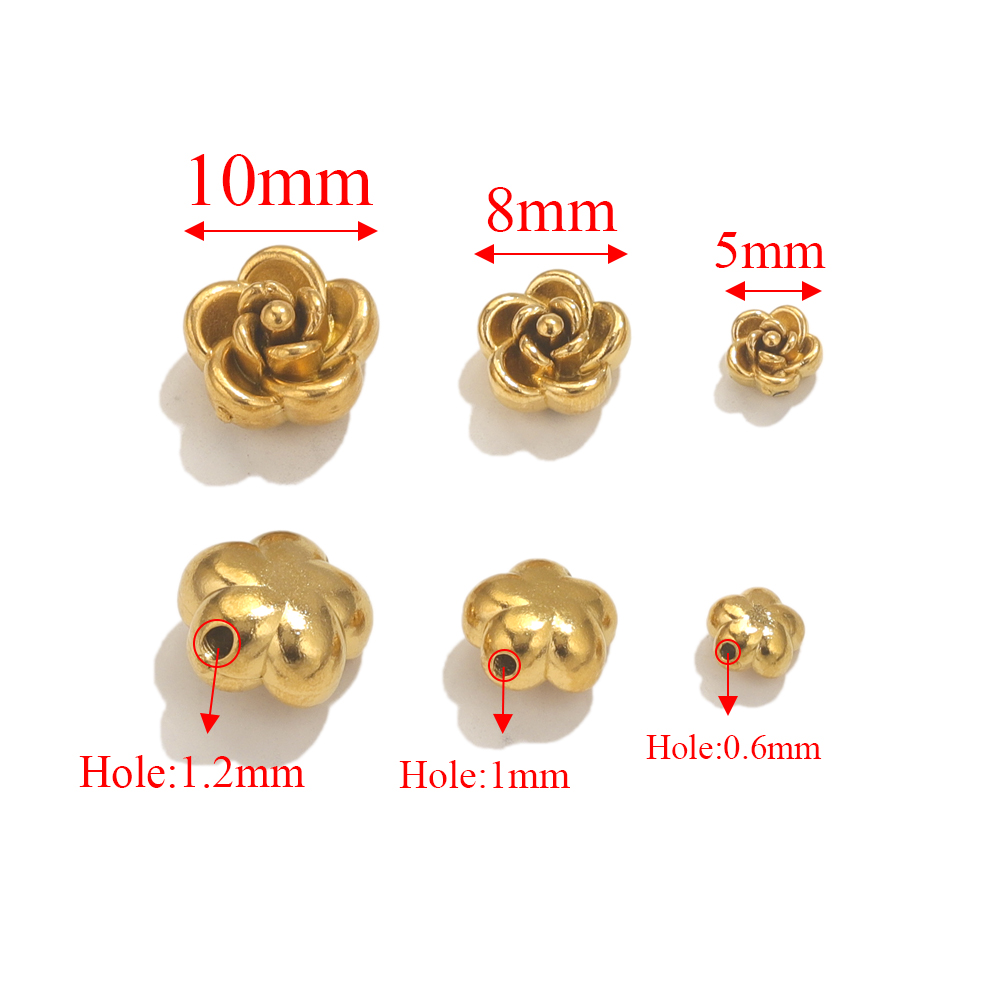 Perles d'espacement de fleur d - Home Decor Flowers avis et prix