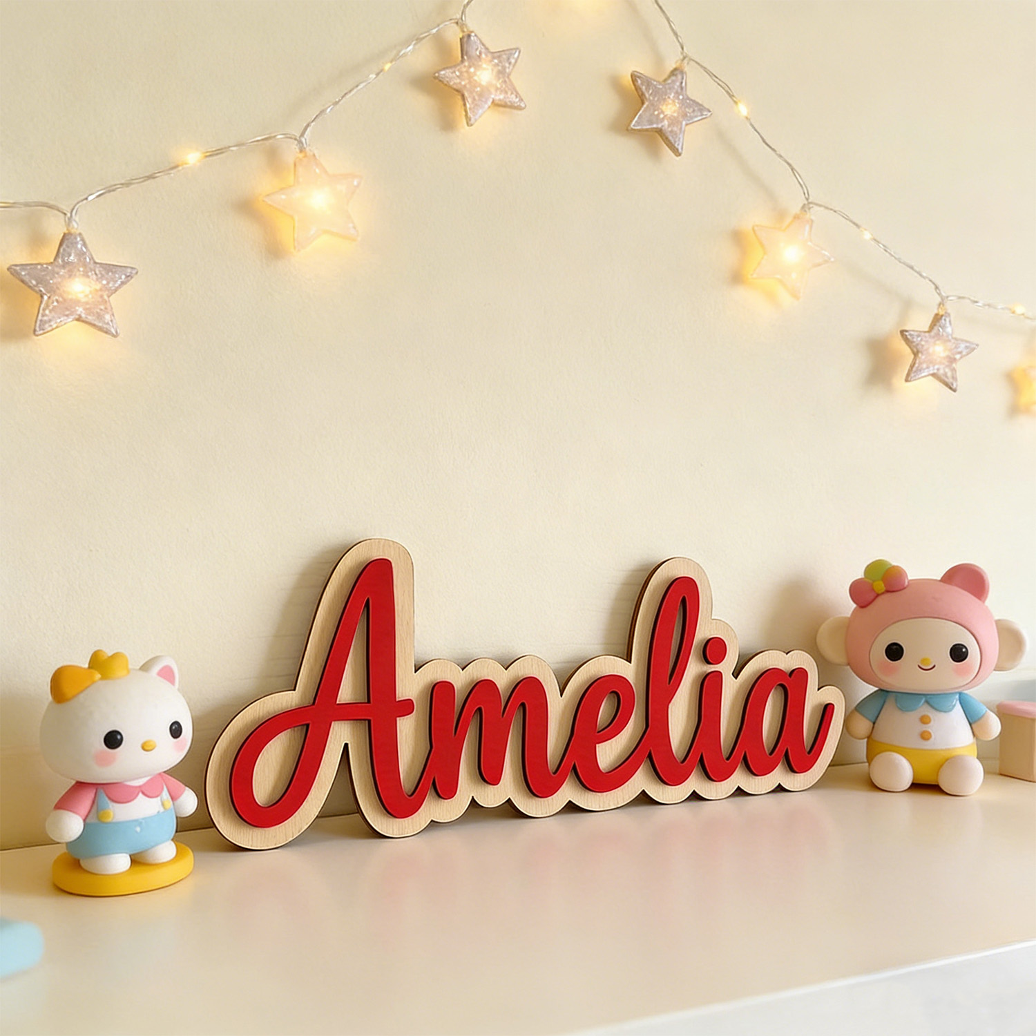 1 pièce de marque de nom de fa - Home Decor Com avis et prix