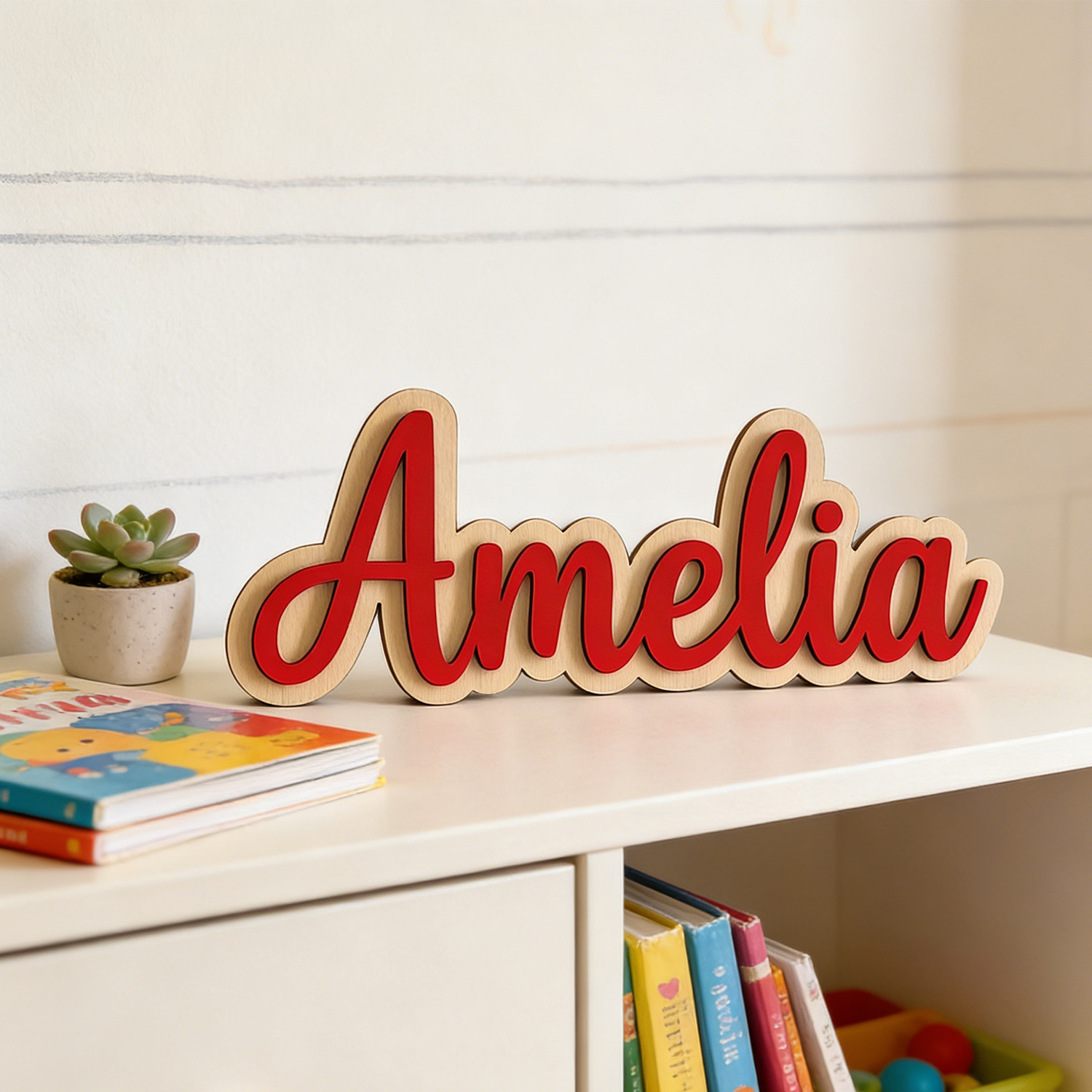 1 pièce de marque de nom de fa - Home Decor Com avis et prix