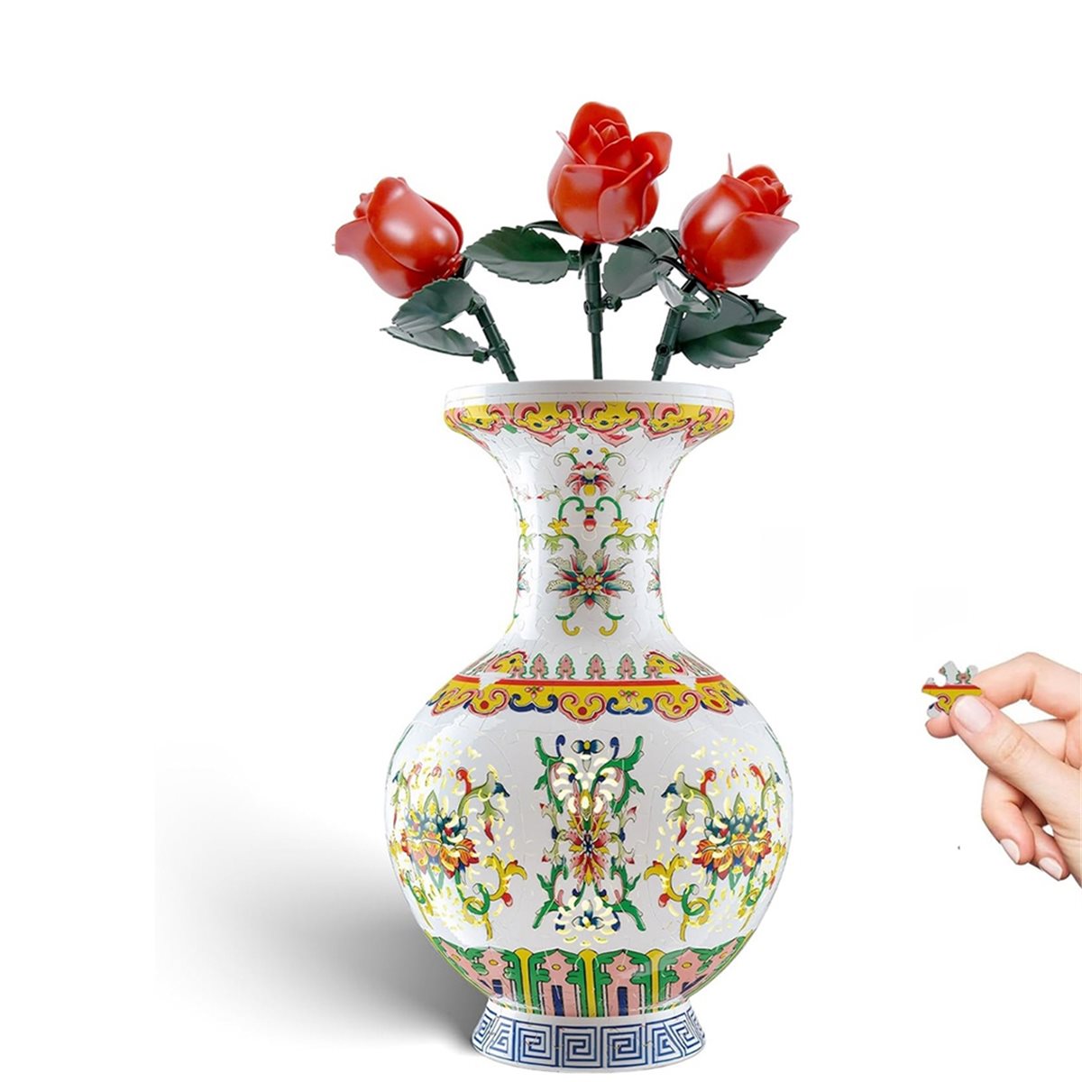 Vase Puzzle 3D Tendance 2026 p - Home Decor Trend 2026 avis et prix