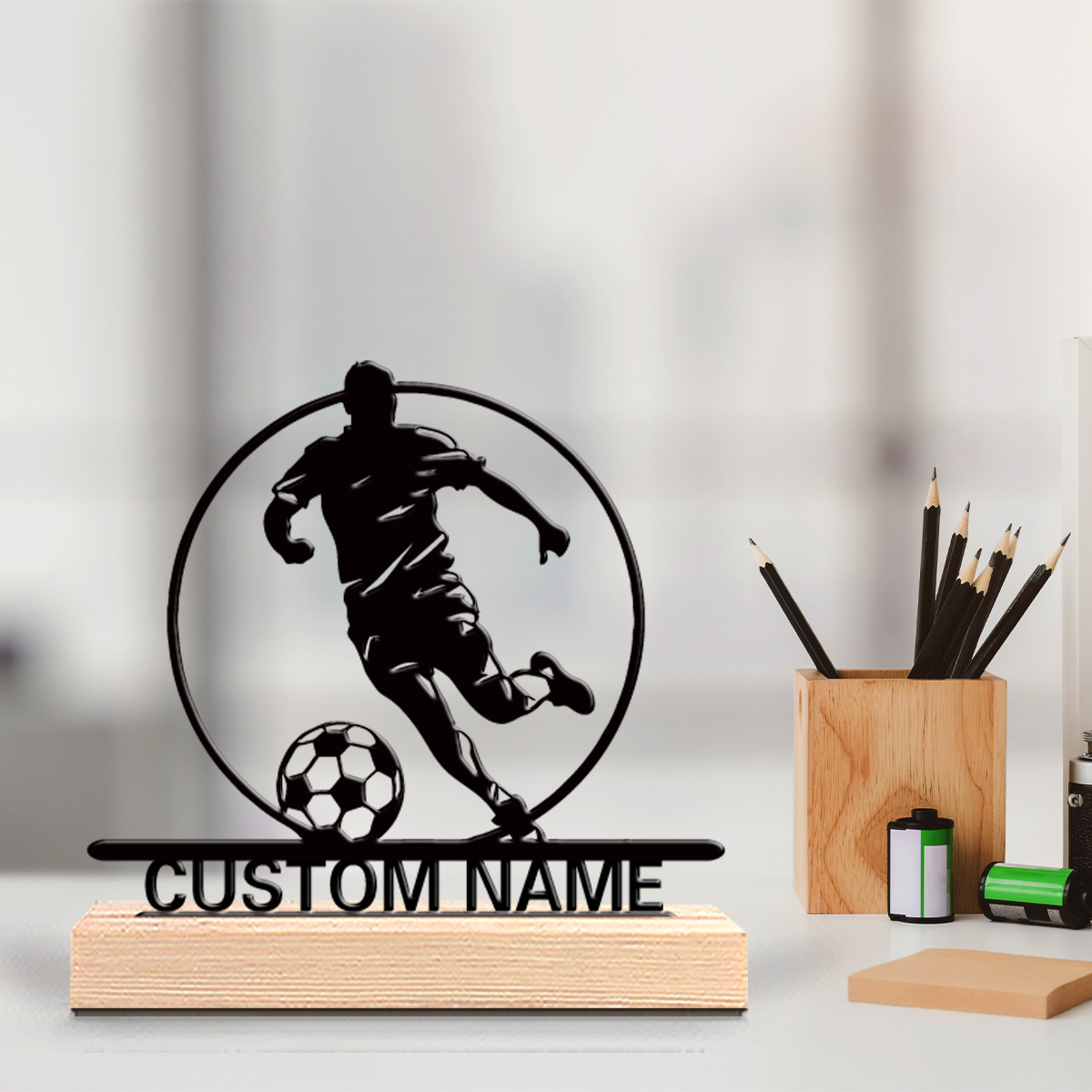 Statue en métal personnalisée  - Home Decor Com avis et prix