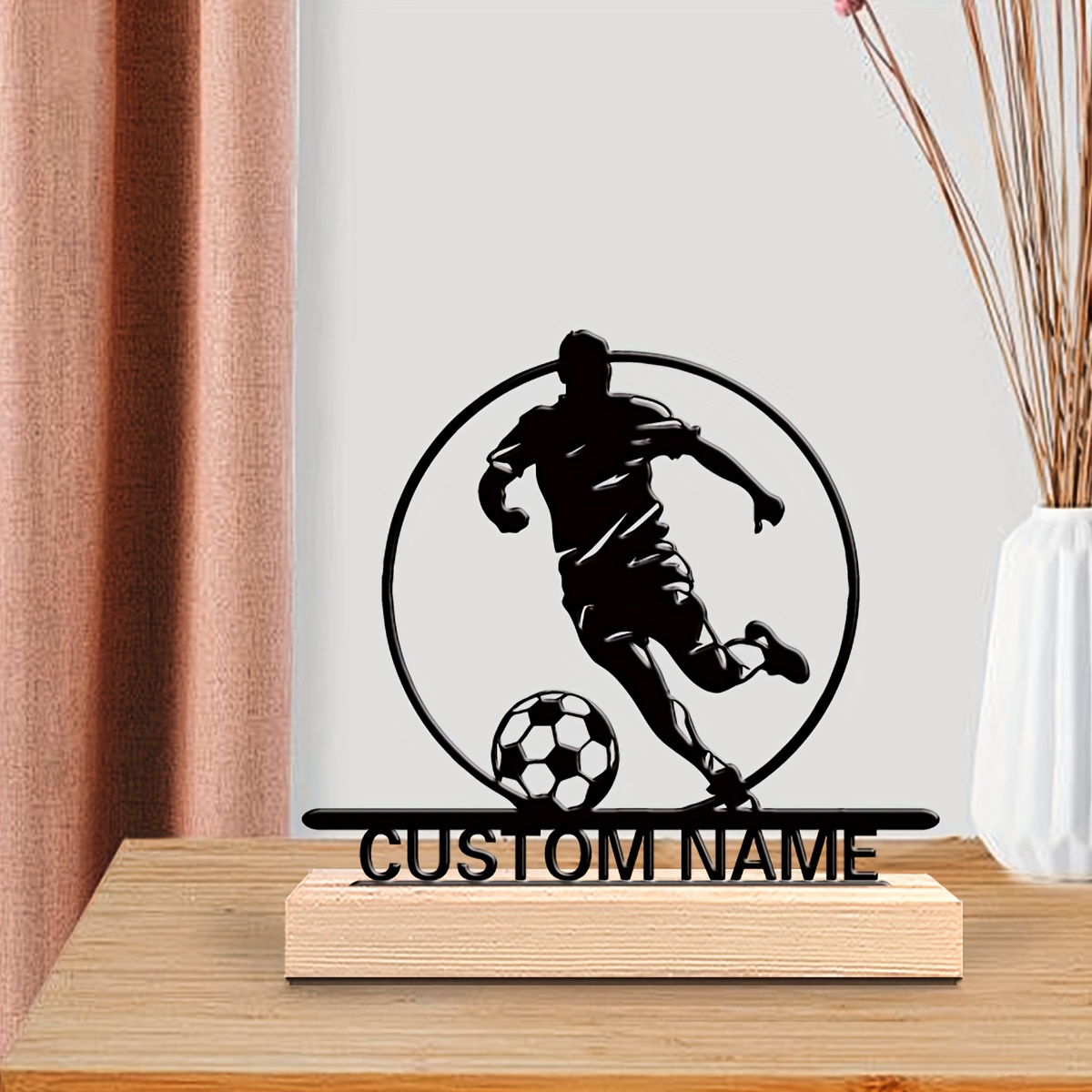 Statue en métal personnalisée  - Home Decor Com avis et prix