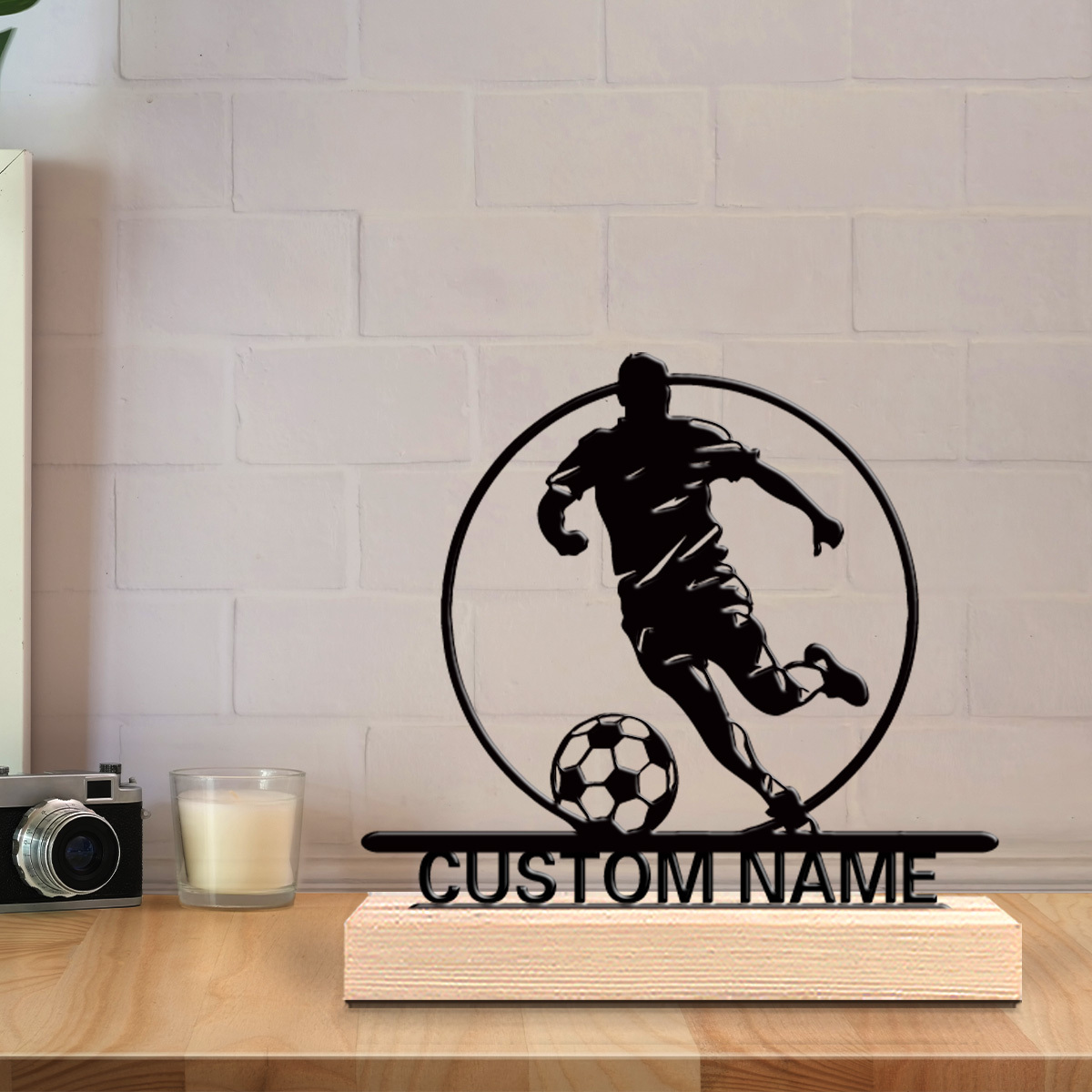 Statue en métal personnalisée  - Home Decor Com avis et prix