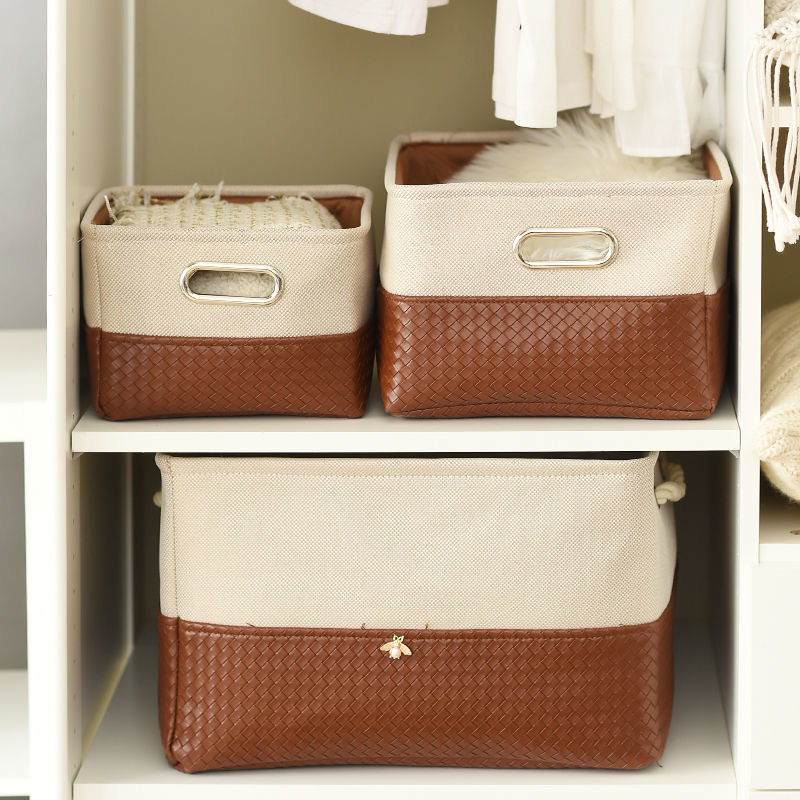 Panier de rangement pliable po - Home Decor Hampers avis et prix