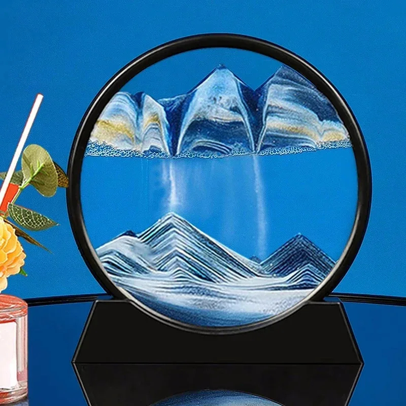 Tableau d'art en sable mouvant - Sand Art Picture avis et prix