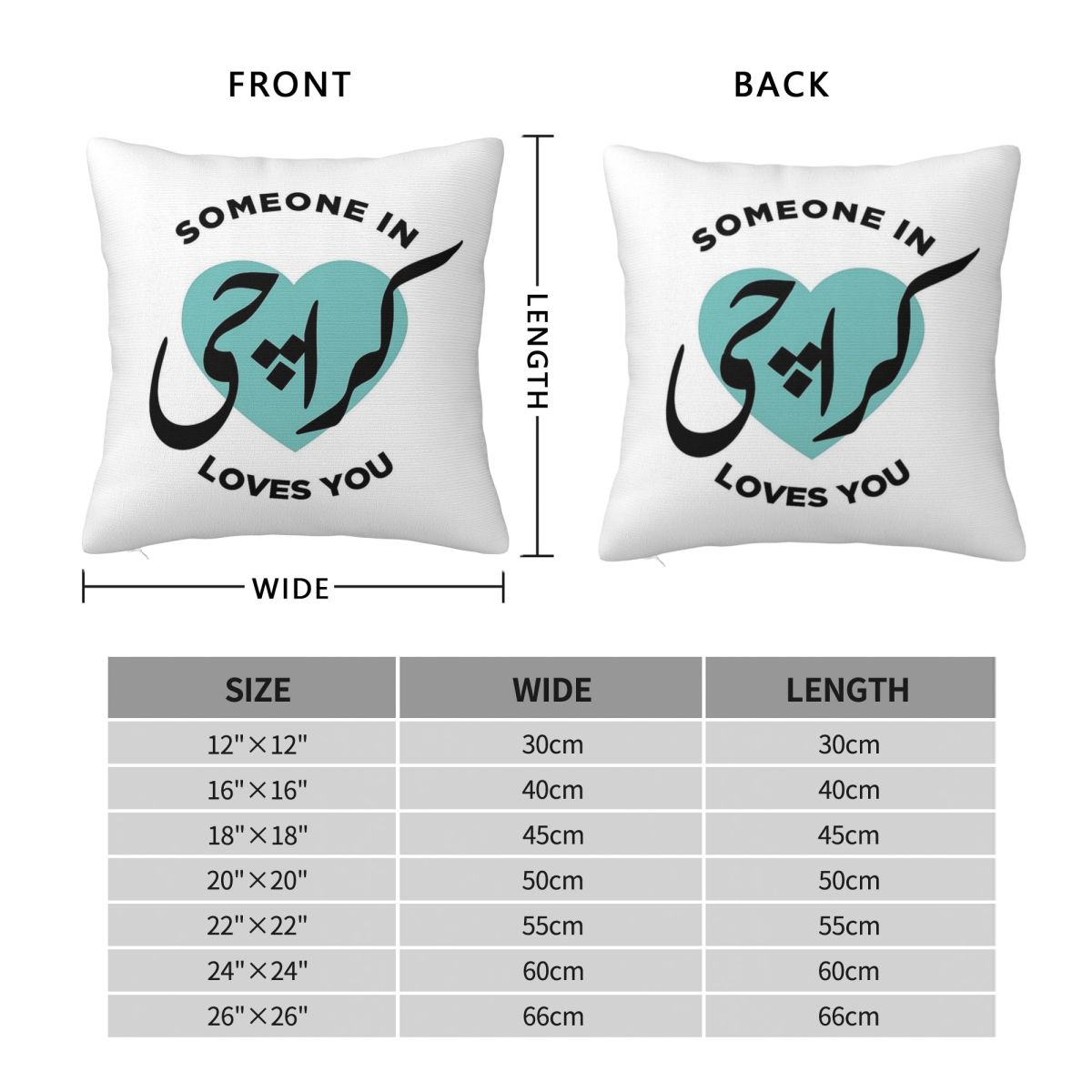 Quelqu'un Karachi vous aime ta - Home Decor Karachi avis et prix