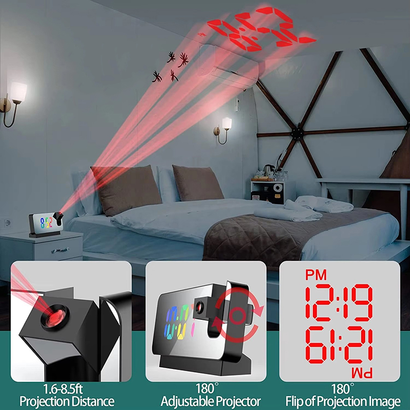 Réveil de Projection, horloge  - Vintage Alarm Clock avis et prix