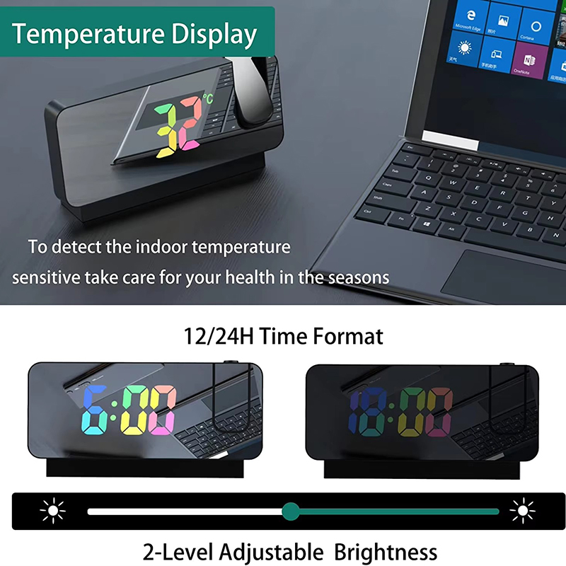 Réveil de Projection, horloge  - Vintage Alarm Clock avis et prix