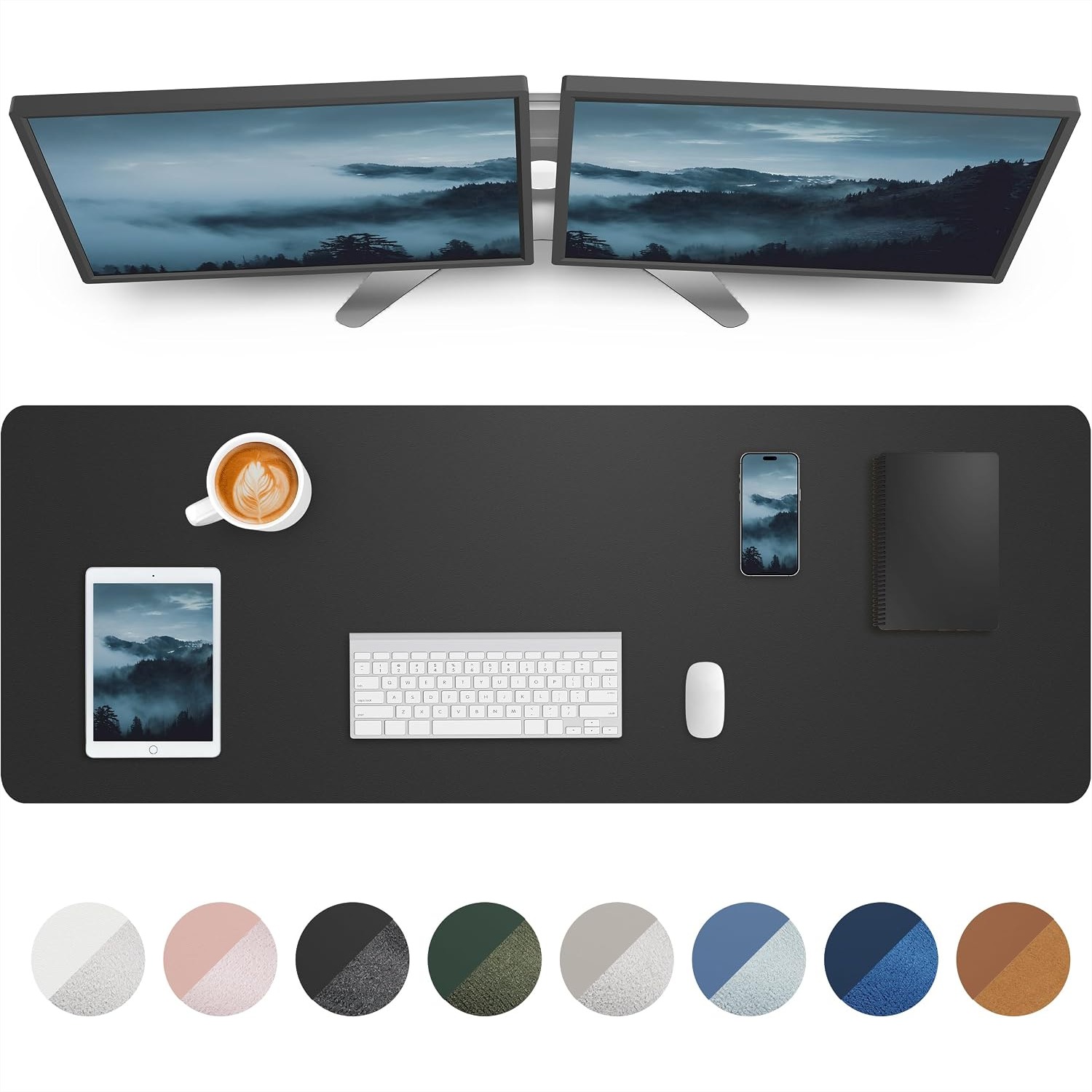 Grand tapis de bureau 55x17 po - Home Decor Free Images avis et prix