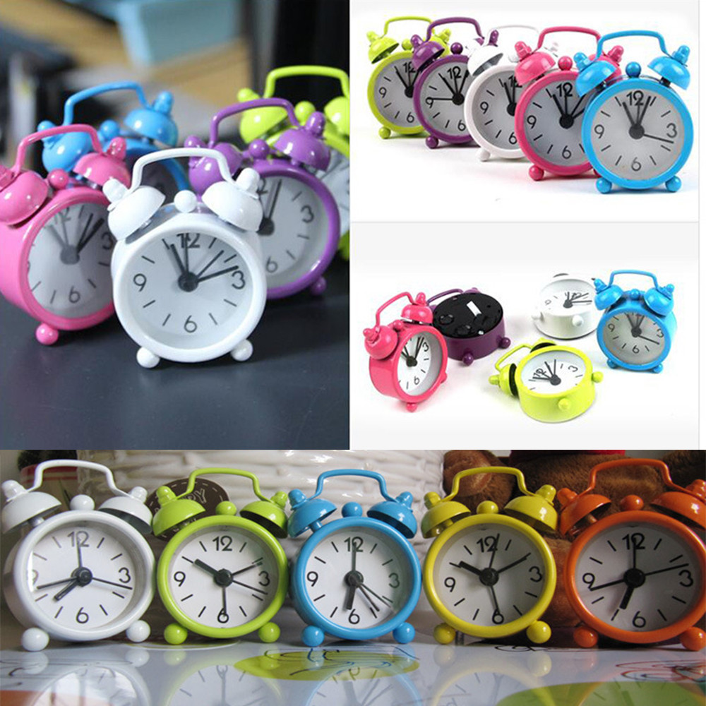 Créatif mignon Mini métal peti - Vintage Alarm Clock avis et prix