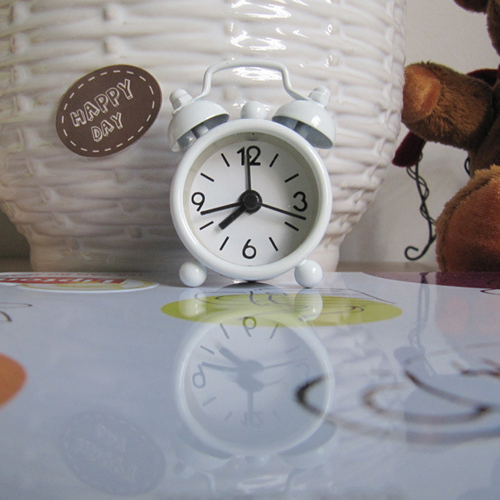 Créatif mignon Mini métal peti - Vintage Alarm Clock avis et prix